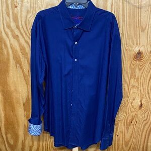 Robert Graham size 2XL/2TG button down